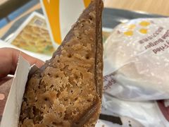 黑黑好巧三角派-麦当劳餐厅(荔城南大道店)