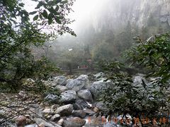 -祁门牯牛降观音堂风景区