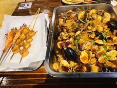 -马路牙子地桌烤肉(工体店)