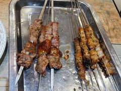 -胖姐活羊烧烤家乡菜(刘家桥店)