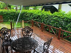 -崇明东平国家森林公园烧烤房车露营地