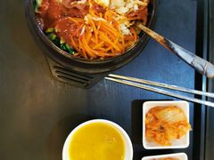 培根时蔬石锅拌饭-朴鲸家正宗韩国料理(福田店)