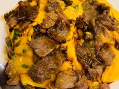 滑蛋牛叉烧饭-有章牛杂(石厦店)