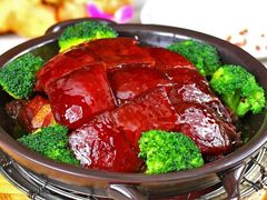 鲍仔焖酥肉-湖州天煌大酒店-餐厅
