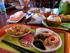 -海口骑楼小吃街