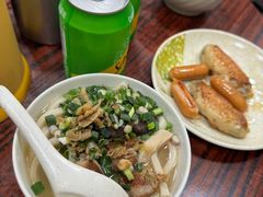 -英记油渣面