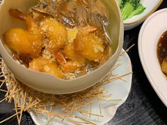 珊汁沙律大虾-柒园·三十年创意杭帮菜(龙湖滨江天街店)