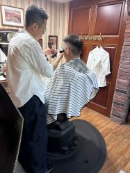 -BarberKiNG男士理发馆Barbershop
