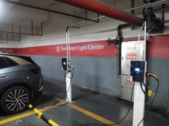 -日月光中心-停车场