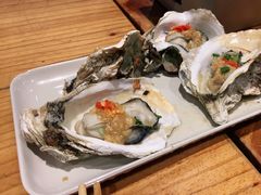 烤湛江生蚝-木屋烧烤(岗顶二店)