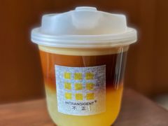 阿菠萝美式-不正咖啡(万达尊店)