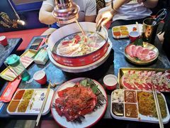 -秦炉烤肉(财富中心店)