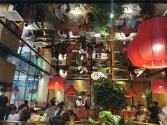 大堂-小骨煲金华砂锅(转塘金街美地店)