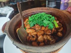 烧锅钵酒黄鳝-夏宫中餐厅(静安香格里拉店)