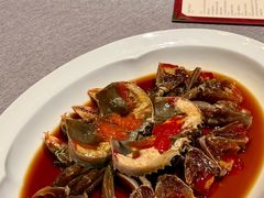 琥珀酒醉青膏蟹-荣府宴(南阳路店)