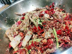 主打的干锅鸭头-安诚居干锅鸭头(八角店)