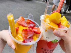 -十二中草莓冰·红豆沙冰屋(十二中店)