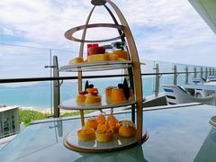 -海棠湾仁恒皇冠度假酒店-270°海景餐厅