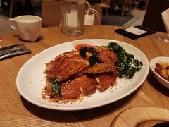 脆皮蒜香鸡-莆田餐厅PUTIEN(三里屯店)