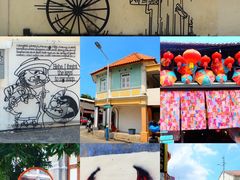 -槟城街头艺术街区