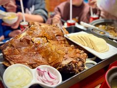 蒙古烤羊背-九十九顶毡房(阜石路店)