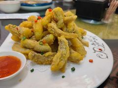 椒盐九肚鱼-大洋家·精品潮汕菜·生腌砂锅粥(天河东路店)