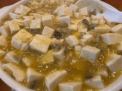 蟹粉烩豆腐-牧羊餐厅