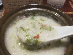 荠菜火鸭粥-南京大牌档(之心城店)