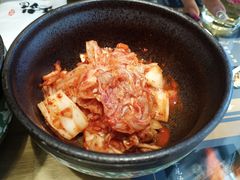 泡菜-正苑26年海鲜烤肉•牛尾汤汤饭(东港店)