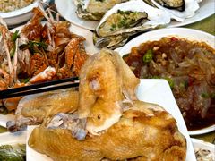 -考记泥焗鸡农庄·海鲜(北洛秘境店)