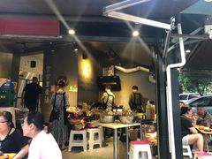 门面-长药唐师乐山油炸(石人直营店)
