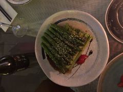 芝麻烤芦笋-T館·花园艺术餐厅