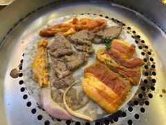 -陈叉子钢盆烤肉(中原万达店)