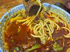 眼镜牛肉面-蒋六十八梯眼镜面(狮子坪店)