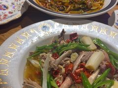 -胖老汉椒麻鸡清真新疆菜(西御街店)