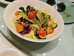蔬菜色拉-上海会馆(香港名都店)