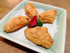 蛋黄鸡翅-新白鹿餐厅(城西银泰城店)