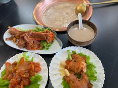 -诺敏塔拉奶茶-布里亚特包子-手把肉(锦都会店)