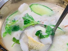 古法鲜黄鱼汤-四道菜·福建菜馆(新街口金鹰店)