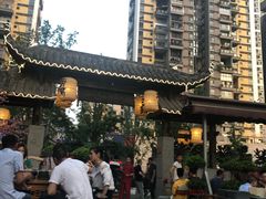 -捞锅坝子老火锅(汽博中心店)