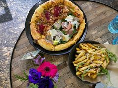 牛油果帕尔马生火腿披萨-O'mills Sourdough Bakery&Bistro(永嘉路店)