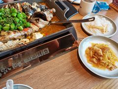 -鱼酷活鱼烤鱼(静安大融城店)