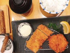 虾排腰背套餐-胜博殿日式炸猪排(西红门店)