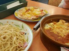 -萨莉亚意式餐厅(河东万达店)