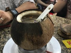 原椰子竹丝鸡汤-日添美食馆