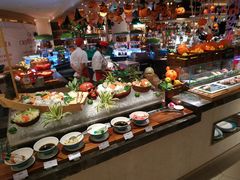 自助取餐区-味餐厅·海鲜·火锅·自助餐