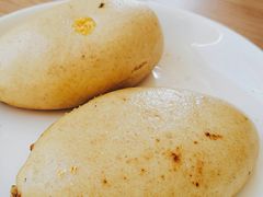 炸黄花鱼馅饼子-日丰园海肠水饺·老字号大连海鲜(小平岛总店)