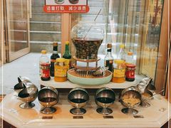 自助调料区-东方饺子王(创始店)