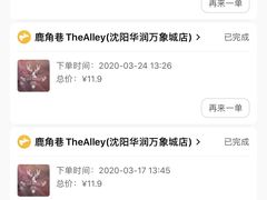-THE ALLEY 鹿角巷(华润万象城店)
