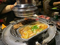 -大山炭火烤肉自助(百盛步行街广场店)